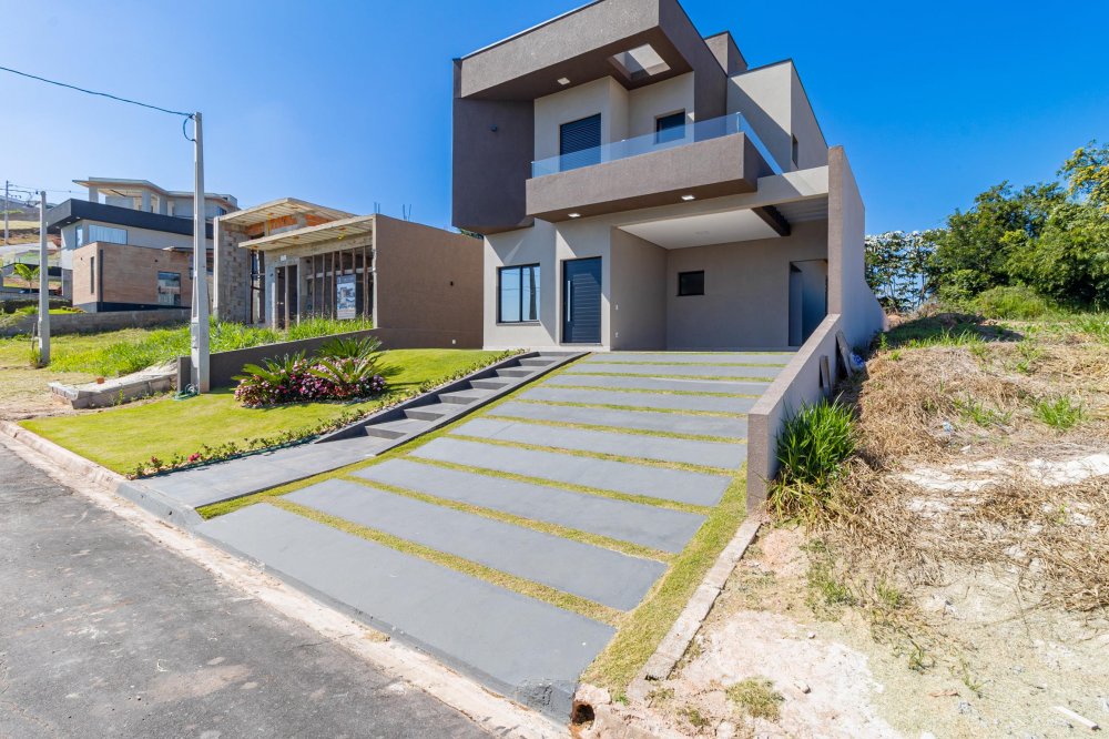 Casa em Condomínio - Venda - Estrada Antonio Ramos - Bom Jesus dos Perdões - SP