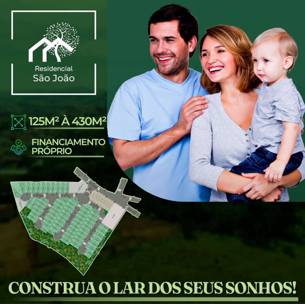 Terreno - Lançamentos - Vila Operária - Bom Jesus dos Perdões - SP