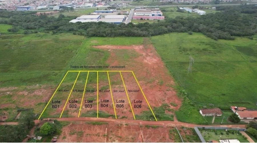 Terreno - Venda - Guaxinduva - Bom Jesus dos Perdões - SP