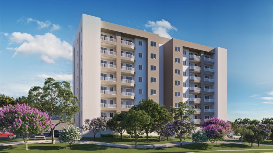 Apartamento - Lançamentos - Chácaras Neli - Bom Jesus dos Perdões - SP