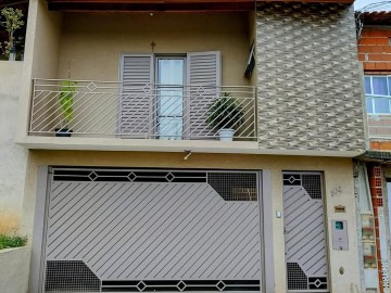 Casa com acabamento de primeira qualidade